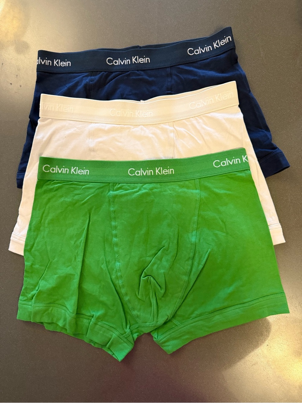 New Calvin Klein Boxer Briefs / Trunk.  Cotton.